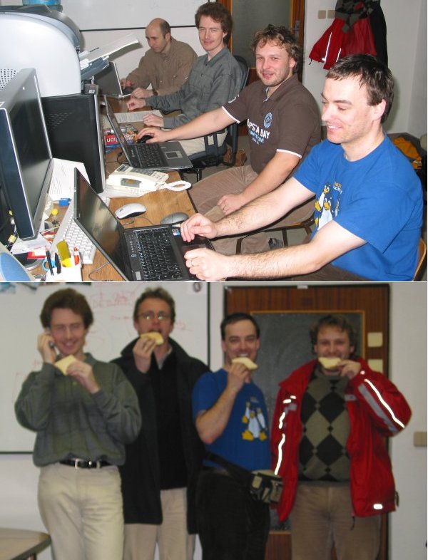 Foto týmu coredump Foto týmu coredump
