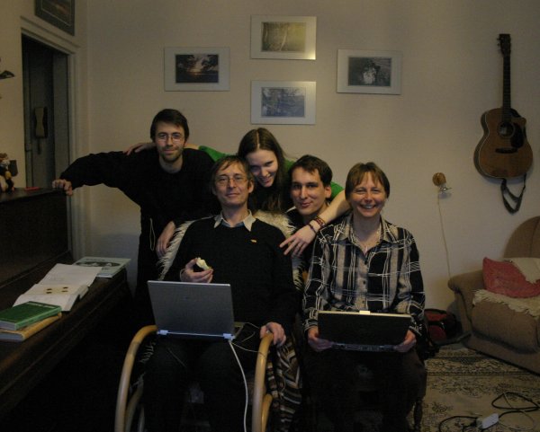 Foto týmu Zemljanka Foto týmu Zemljanka