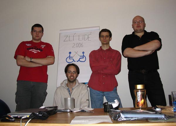 Foto týmu Zlí lidé Foto týmu Zlí lidé