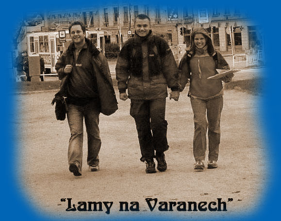Foto týmu Lamy na Varanech Foto týmu Lamy na Varanech