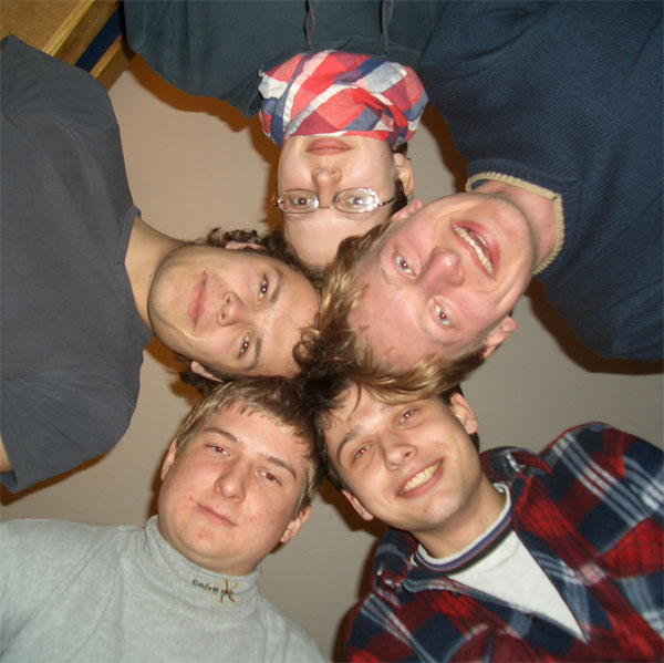 Foto týmu Proudoví krtci modří Foto týmu Proudoví krtci modří