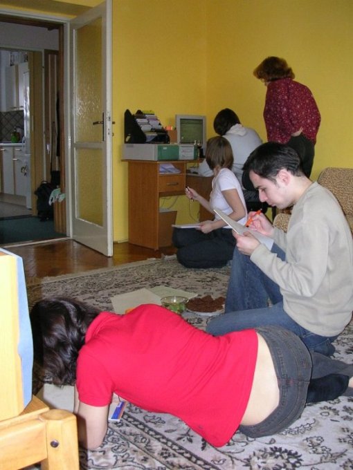 Foto týmu zelený hlen Foto týmu zelený hlen