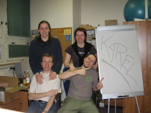 Foto týmu Karel Foto týmu Karel