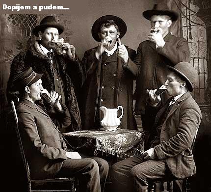 Foto týmu Dopijem a pudem Foto týmu Dopijem a pudem