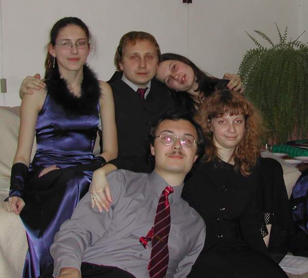 Foto týmu KSP odide na ples Foto týmu KSP odide na ples
