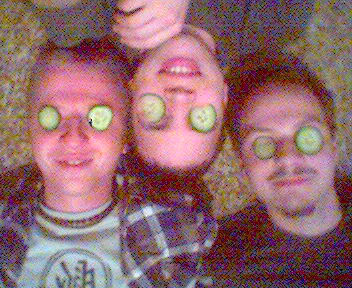 Foto týmu Osamělé okurky Foto týmu Osamělé okurky