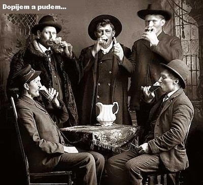Foto týmu Dopijem a pudem... Foto týmu Dopijem a pudem...