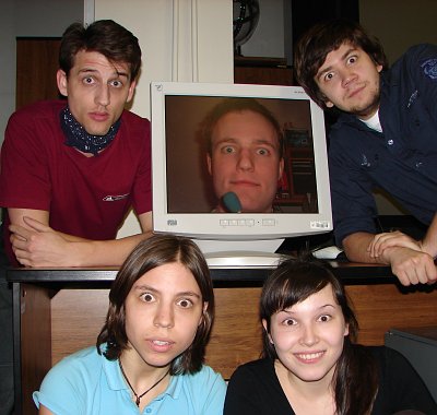 Foto týmu Parní mlátička Foto týmu Parní mlátička