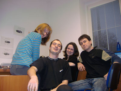 Foto týmu Na posledni chvili Foto týmu Na posledni chvili