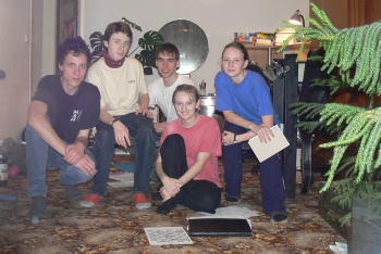 Foto týmu Mozková buňka Foto týmu Mozková buňka