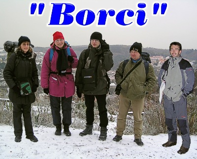 Foto týmu Borci v uvozovkách