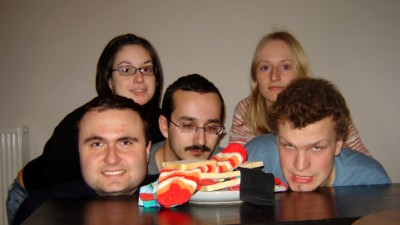Foto týmu Pradědovy ponožky Foto týmu Pradědovy ponožky
