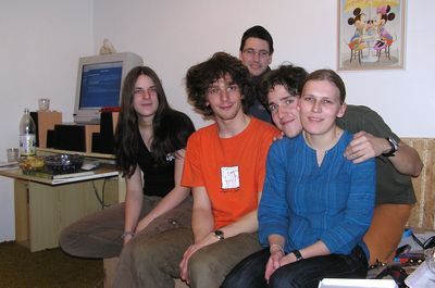 Foto týmu '_@terénní šneci@'o' Foto týmu '_@terénní šneci@'o'