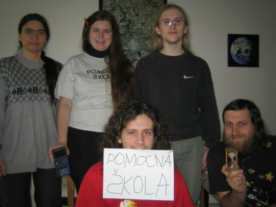 Foto týmu Pomocná škola Foto týmu Pomocná škola