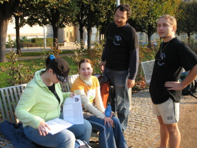 Foto týmu HALUZná ORGanizácia Foto týmu HALUZná ORGanizácia
