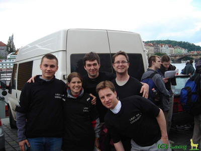 Foto týmu Lamy na Varanech Foto týmu Lamy na Varanech