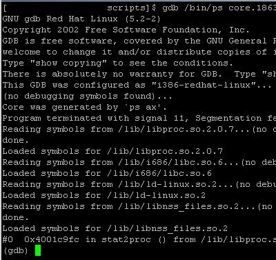Foto týmu coredump Foto týmu coredump