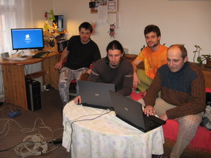 Foto týmu Divocí tučňáci Foto týmu Divocí tučňáci