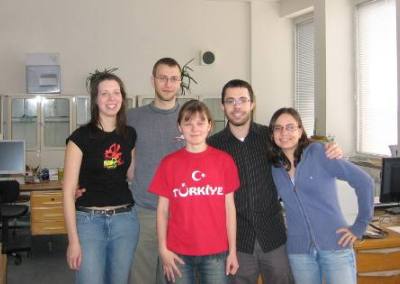 Foto týmu Vůl na střeše Foto týmu Vůl na střeše