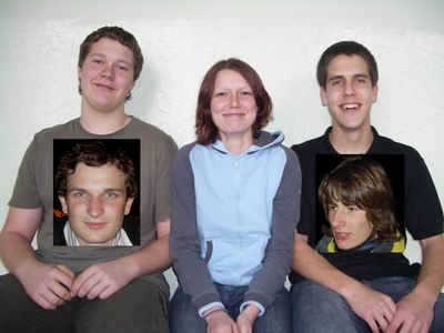 Foto týmu TýmAndi Foto týmu TýmAndi
