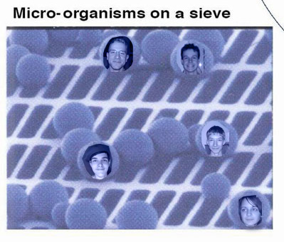 Foto týmu Nanosítka Foto týmu Nanosítka