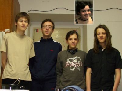 Foto týmu koně Foto týmu koně