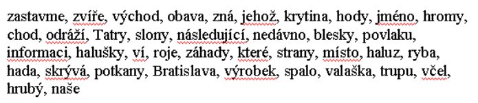 Řešení úkolu 401 Řešení úkolu 401