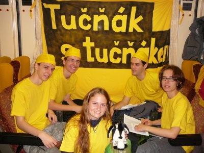 Foto týmu Tučňák s tučňákem