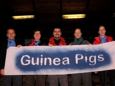 Foto týmu Guinea Pigs
