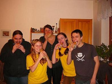 Foto týmu Tučňák s tučňákem Foto týmu Tučňák s tučňákem