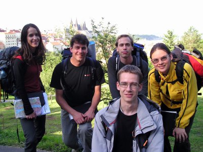 Foto týmu Priskoro na nárek Foto týmu Priskoro na nárek