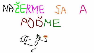 Foto týmu Nažerme sa a poďme Foto týmu Nažerme sa a poďme