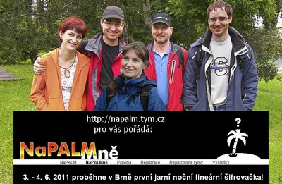 Foto týmu NaPALM Foto týmu NaPALM