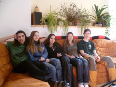 Foto týmu Praskl řemen Foto týmu Praskl řemen