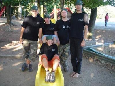 Foto týmu Lamy na Varanech Foto týmu Lamy na Varanech