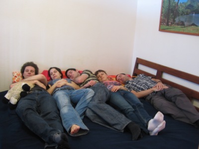 Foto týmu Spící Volové Foto týmu Spící Volové