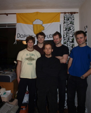 Foto týmu Dopijem a pudem... Foto týmu Dopijem a pudem...