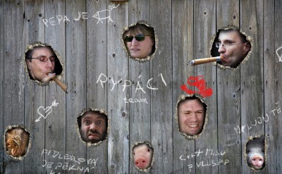 Foto týmu Rypáci Foto týmu Rypáci