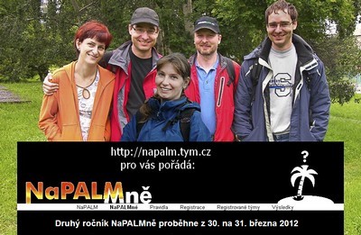 Foto týmu NaPALM