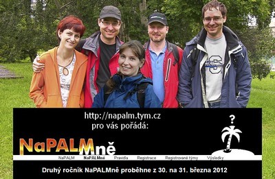 Foto týmu NaPALM Foto týmu NaPALM