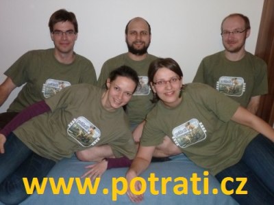 Foto týmu poTrati Foto týmu poTrati