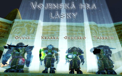 Foto týmu Vojenská hra lásky Foto týmu Vojenská hra lásky