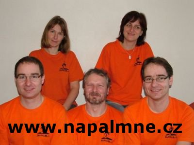 Foto týmu NaPALM