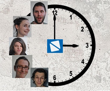 Foto týmu Na poslední chvíli Foto týmu Na poslední chvíli