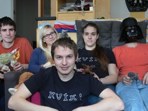Foto týmu KVÍK! Foto týmu KVÍK!