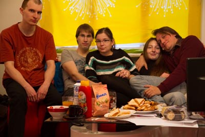 Foto týmu Chlupaté Fraktály KG Foto týmu Chlupaté Fraktály KG