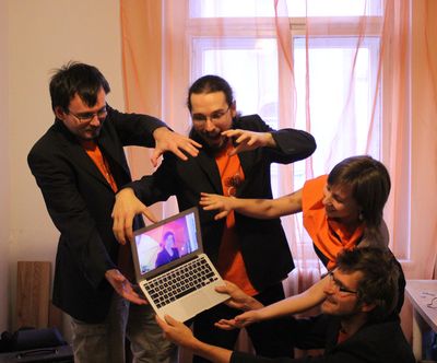 Foto týmu Chlýftým Foto týmu Chlýftým