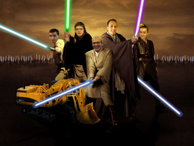 Foto týmu Dlabající Bagr Foto týmu Dlabající Bagr