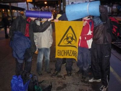 Foto týmu Biohazard Foto týmu Biohazard