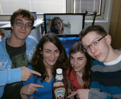 Foto týmu S kečupem! Foto týmu S kečupem!